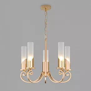 Подвесная люстра Eurosvet Banci 60117/5 золото
