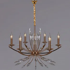 Подвесная люстра ILLUMICO  IL2307-6POR-39 GD