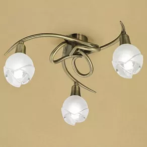 Потолочная люстра Mantra Bali Cuero 1218