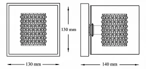 Бра Maytoni Belinda MOD504-01-N