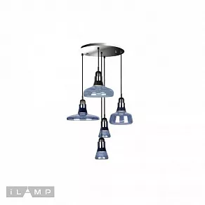 Подвесной светильник iLamp Puro AP9006-5 BL