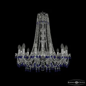 Подвесная люстра Bohemia Ivele Crystal 1410 1410/12/240/h-74 Ni V3001