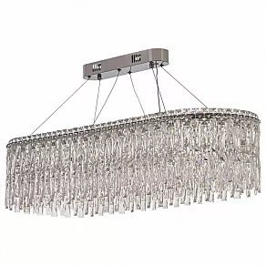 Подвесная люстра Arti Lampadari Ovindoli Nickel Ovindoli L 1.5.100x35.100 N