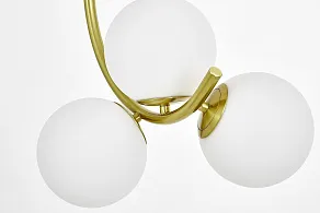 Подвесная люстра LUMINA DECO BONIO LDP 7031-3 MD