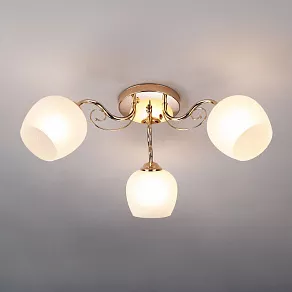 Потолочная люстра Eurosvet Wendy 30138/3 золото