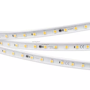 Лента светодиодная Arlight ARL-50000PV-5060-54-230V Warm3000 (15mm, 8W, IP65) 027058(1)