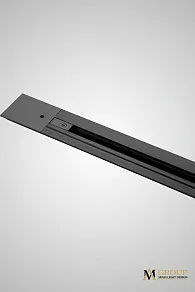 Трек встраиваемый AM-Group TRACK AM177V BK 2M