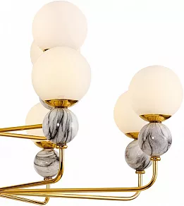 Подвесная люстра Favourite Sangamarmer 3010-12P