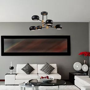 Люстра на штанге Rivoli Evlia Б0044493