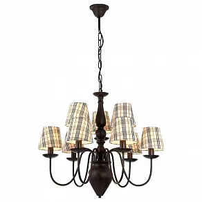 Подвесная люстра Arte Lamp Scotch A3090LM-6-3CK
