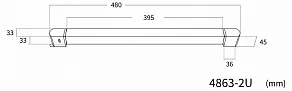 Накладной светильник Favourite Practica 4863-2U
