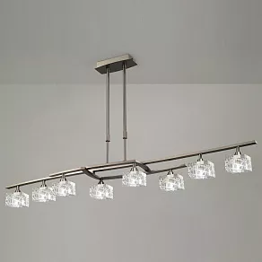 Люстра на штанге Mantra Zen Satin Nickel 1444