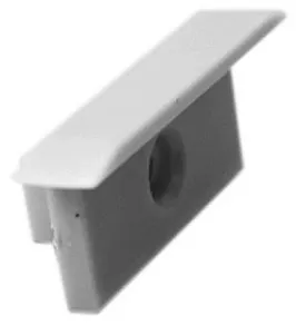 Заглушка для профиля с отверстием Donel  DNCAP18509G1