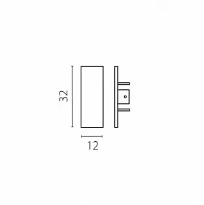 Заглушка для трека Lightstar Linea 506567