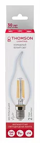 Лампа светодиодная Thomson Filament TAIL Candle E14 9Вт 6500K TH-B2387