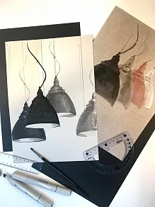 Подвесной светильник Maytoni Bellevue P534PL-01B