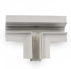 Соединитель T-образный для треков встраиваемых AM-Group  MAGNET AM402 LL-20С90° Т-образный WH