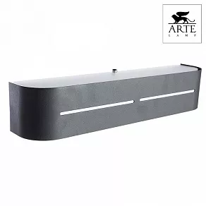 Накладной светильник Arte Lamp Cosmopolitan A7210AP-2BK