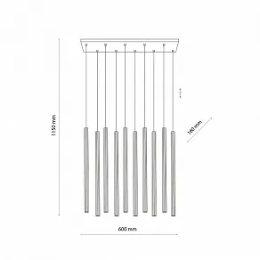 Потолочная люстра TK Lighting  11488
