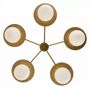 Люстра на штанге Freya Camelia FR5202PL-05BS