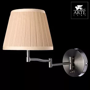 Бра Arte Lamp California A2872AP-1SS