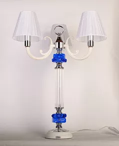 Настольная лампа декоративная Manne Manne TL.7810-3 BLUE
