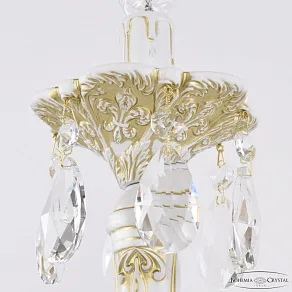 Настольная лампа декоративная Bohemia Ivele Crystal AL7801 AL78100L/1-38 WMG
