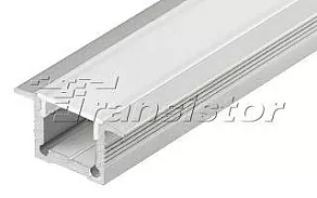 Профиль встраиваемый Arlight SL-SLIM-H13-F-2000 ANOD 019317