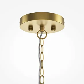 Подвесная люстра Maytoni Трепет MOD539PL-09MG