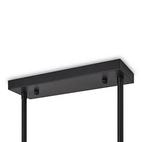 Люстра на штанге Freya Moed FR5473PL-04B