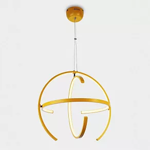 Подвесная люстра LED4U 1739 1739/3CL YE