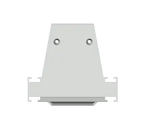 Заглушка для профиля Donel  DNCAP18521RAL9003