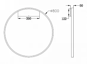 Бра Maytoni Rim MOD058WL-L50B4K