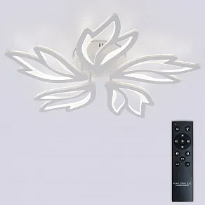 Потолочная люстра Natali Kovaltseva RIF LED LAMPS 81118/4C