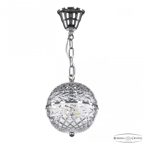 Подвесная люстра Bohemia Ivele Crystal 5479 5479/17 Ni Clear/M-1F