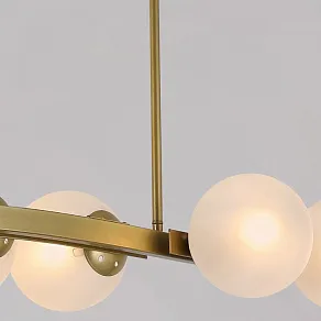 Люстра на штанге ILLUMICO IL0073 IL0073-6P-79 GD