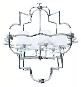 Подвесная люстра LUMINA DECO Baltimore LDP 8020-6 CHR+WT