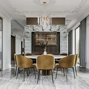 Подвесная люстра Arte Milano Веточка 230110.360.3.E14.A GD