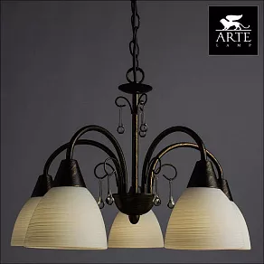 Подвесная люстра Arte Lamp Segreto A9312LM-5BR