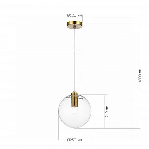 Подвесной светильник ST-Luce Noor SL1056.213.01