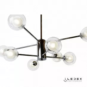 Подвесная люстра iLedex Modo C4458-8 CR