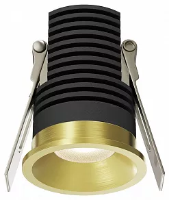 Встраиваемый светильник Maytoni Mini DL059-7W4K-BS