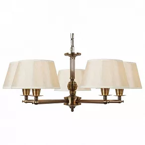 Подвесная люстра Arte Lamp York A2273LM-5RB