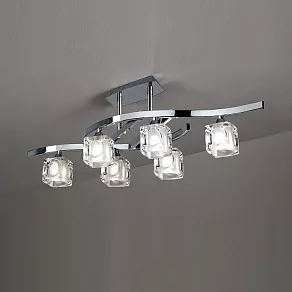 Светильник на штанге Mantra Cuadrax 0950