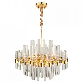 Люстра на штанге AM-Group ADRIAN ADRIAN L600 GOLD