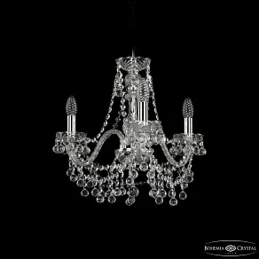 Подвесная люстра Bohemia Ivele Crystal 1409 1409/3/160 Ni
