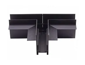 Соединитель T-образный для треков встраиваемых AM-Group  MAGNET AM402 LL-20C Т-образный