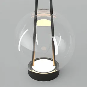 Настольная лампа декоративная Eurosvet Frasco 80507/1 черный