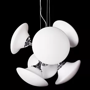 Подвесная люстра LUMINA DECO Gelikon LDP 10121-6