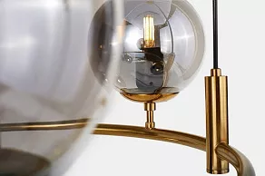 Подвесная люстра LUMINA DECO Ceredo LDP 6034-6 RND MD